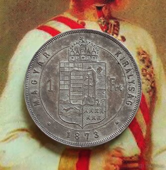 1 Zlatník 1873 KB - VZÁCNÝ - 2