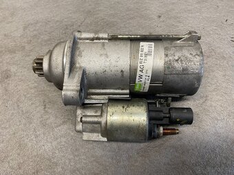 VW, ŠKODA 1.9TDI 77KW BKC - STARTÉR 11 ZUBŮ 02Z 911 023 H - 2