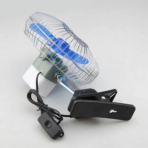 Ventilátor 12V oscilační - 2