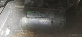 Starter audi vw skoda 2.0 fsi 02z911023g - 2