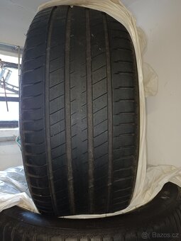 Prodám 4 ks jeté letní pneu na Volvo CX60 rok 2020 - 2