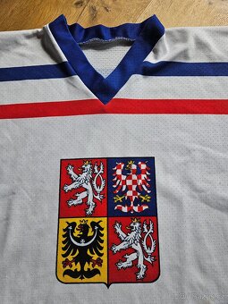 Dres ČESKÉ hokejové reprezentace - 2