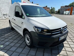 VW Caddy 2,0Tdi L1 75kW Serviska Nový motor DPH - 2