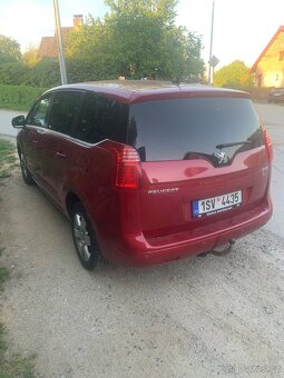 Prodám Peugeot 5008 1.6 hdi 82kw - 2