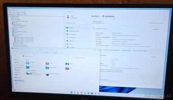 PC s LCD(FHD, Intel i3-4170,8GB RAM,SSD 250GB origo win 11 - 2