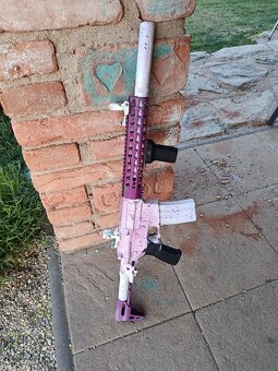 Airsoft M4 Lancer Tactical - 2