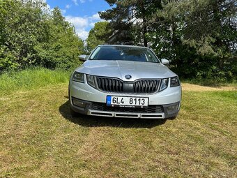 Škoda Octavia scout III 4x4 dsg facelift - 2