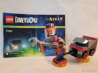 Lego Dimensions B.A.BARACUS FUN PACK - 2