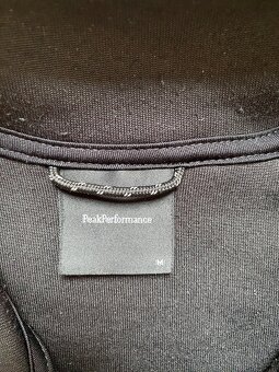 Peak Performance PILE ZIP JACKET Pásnká vel. M - 2