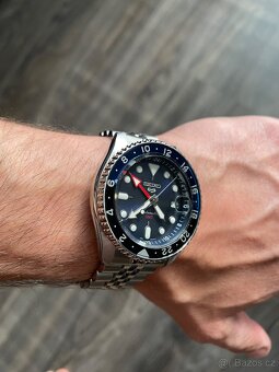 Seiko 5, GMT - 2