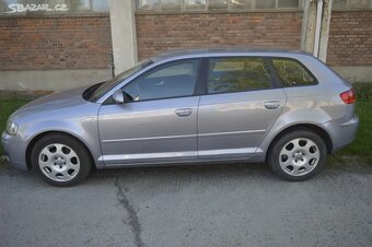 Audi A3 sportback 1,6 85kw benzin ,webasto - 2