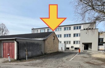 Prodej zděné garáže s pozemkem – Třeboň, ul. Nádražní - 2