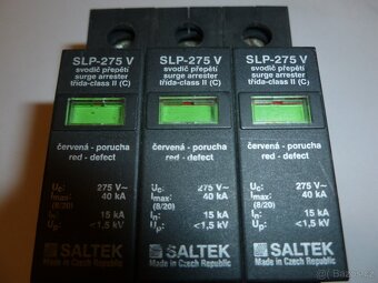 Přepěťová ochrana Saltek SLP-275V - 2