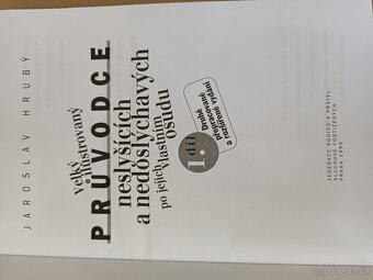 Velký ilustrovaný průvodce neslyšících a nedoslýchavých 1.d. - 2