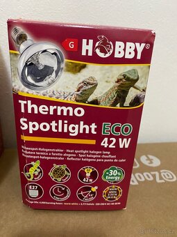 Terárijní lampy, zcela nové, nepoužité. - 2