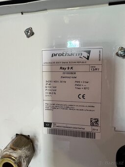 elektrický kotel Protherm Ray 9K - 2