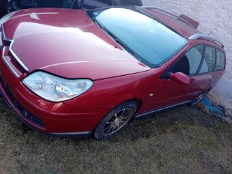 Citroen C5-1,6 HDi-kombi,klima,závěs.r.v.2007 - 2