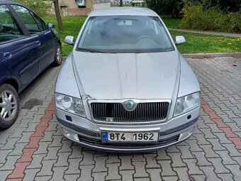 Škoda Octavia FSI 1,6 2006 - 2