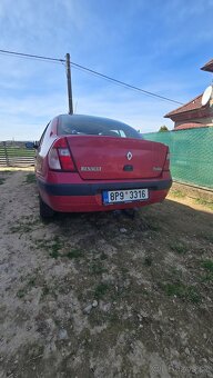 Renault Thalia 1.4 benzín 55kW 2005 - 2