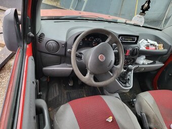 FIAT DOBLO CARGO 1.4i 57kW, motor 350A1000, nahradni dily, N - 2