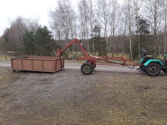 prodám malotraktor, včetně kontejneru - 2