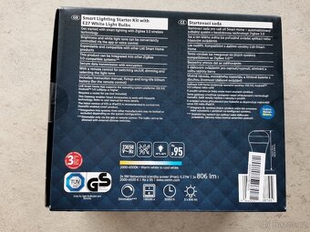 LIVARNO Zigbee Smart Home Starter Kit Gateway, 3 žárovka, DO - 2