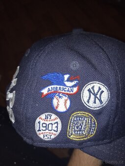 New Era - NY Yenkees 9fifty league champions - 2