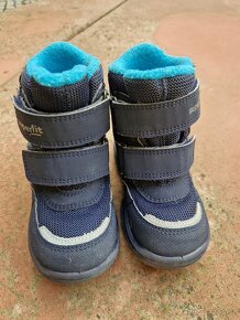 Prodám dětské Gore-texové zimní boty Superfit vel.23 - 2