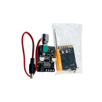 Výkonný malý stereo zesilovač, Bluetooth - 2
