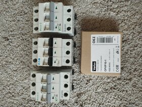 Jistič Moeller B16 3F , EATON B20 3F, Pojistkovy odpinač - 2