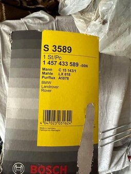 Vzduchovy filtr Bosch pro BMW motory M57 - 2