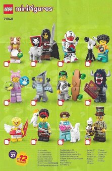 Lego Minifigurky 71039 a 71048 - 2