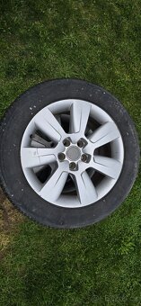 ALU kola 17 AUDI A6 originál Allroad - 2
