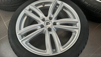 Alu kola 5x100x57 R17 205/45R17 škoda-Seat-VW - 2
