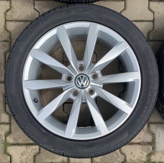 Alu kola Vw Dijon, 5x112, R17, letní, TOP - 2