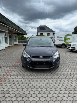 Ford S-Max, 2.2 TDCI - 147 kw, manuál - 2