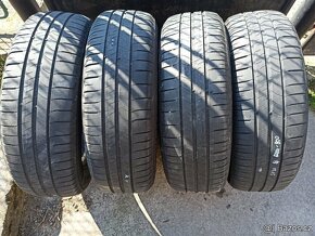 4x letní pneu 185/65/15 MICHELIN - 2