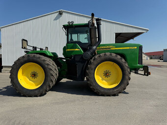 Kloubový traktor JOhn Deere 9620 - 2