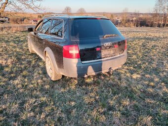 Audi A6 C5 Allroad 2.5 TDI Automat Díly - 2