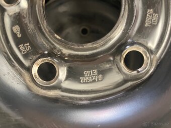 Plechový disk 15R - 2