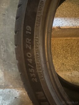 Michelin Pilot Sport 5 235/40 R19 - 2