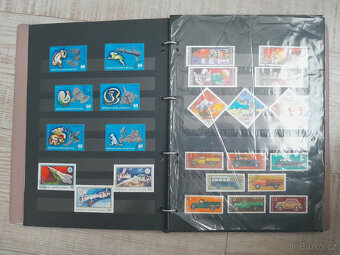 Prodám album známek - 2
