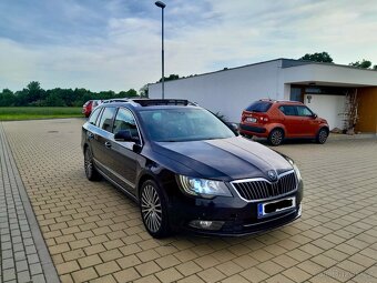 Superb L&K 2.0 tdi 125kw DSG 2015 facelift - 2