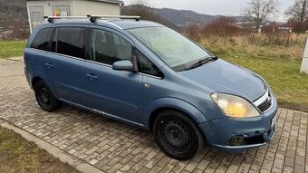 Opel Zafira 1.6 16V 77kW LPG 7MÍST nová STK - 2