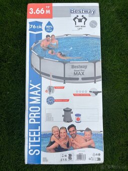 Nový bazén Bestway Steel Pro Max - 2