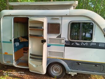 Hymer Eriba Future 430,2002,mover,nabíjecí 12V Lipo baterie - 2