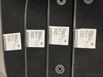 Prodám originál textilní koberce VW Passat Variant B8 - 2