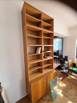 Knihovny s podskříňkou - 2