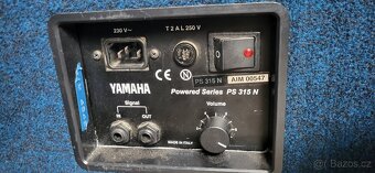Aktivní repro Yamaha - 2