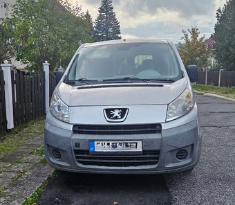 Peugeot Expert Tepee 1.6hdi nestartuje koupeno v ČR - 2